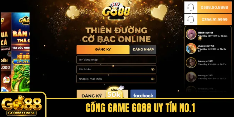 Cổng game Go88 uy tín No.1 Cổng game Go88 uy tín No.1
